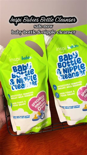 Inspi Babies Bottle Cleanser: Essential for New Parents