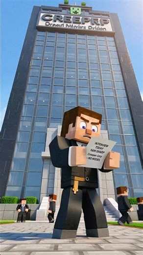 Steve Gets HIRED! 💼⛏️ | Minecraft Steve Noob Survives EP1