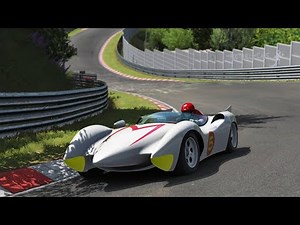 Mach 5 Speed Racer at Nordschleife