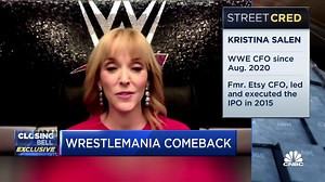 WWE CFO: We continue to evolve in the media landscape
