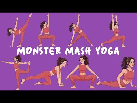 Monster Mash Yoga | 13 Fun Poses to Stretch, Stomp & Wiggle