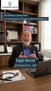 Can Straining on the Toilet Trigger Cardiac Arrest ?