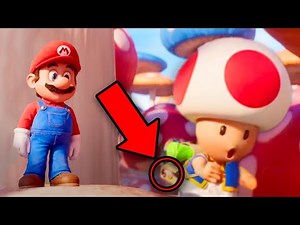 MARIO MOVIE Trailer Breakdown - Super Mario Bros. Movie Trailer Easter Eggs & References!