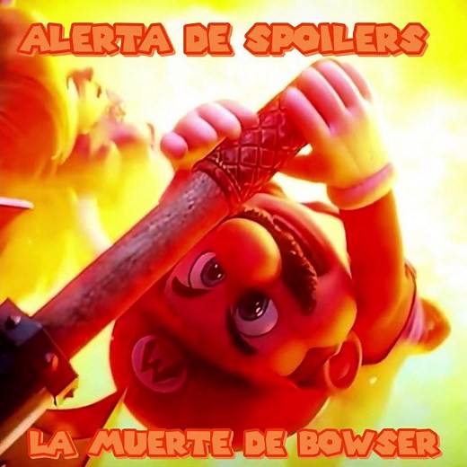 THE DEATH OF BOWSER IN MARIO GALAXY
