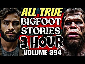 [3 Hour] TOP BIGFOOT Encounter Stories | BIGFOOT Documentary | BIGFOOT Sighting Latest [Vol.394]