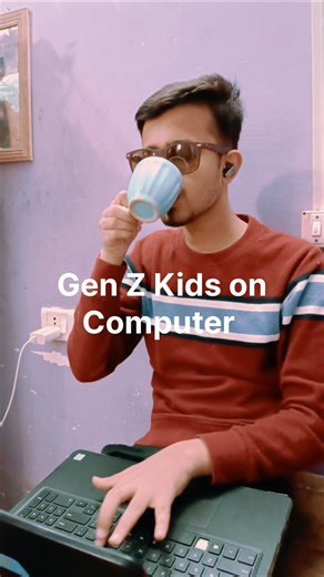 Gen Z Kids on computer 🖥️#relatable#viralvideo#trendingshorts#2026shorts#ytshorts#ytshortsindia