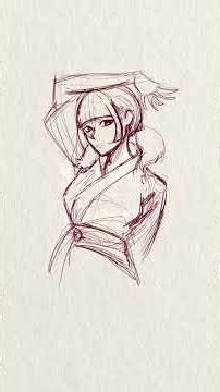 character design challenge : creating an original anime protagonist from scratch