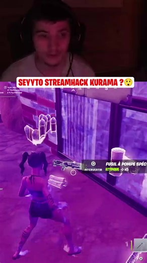 Seyyto Streamhack Kurama in Fortnite