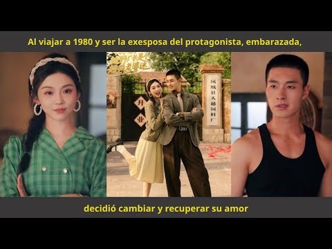Al viajar a 1980 y ser la exesposa del protagonista, embarazada, decidió cambiar y recuperar su amor