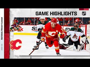 Coyotes @ Flames 3/25 | NHL Highlights 2022