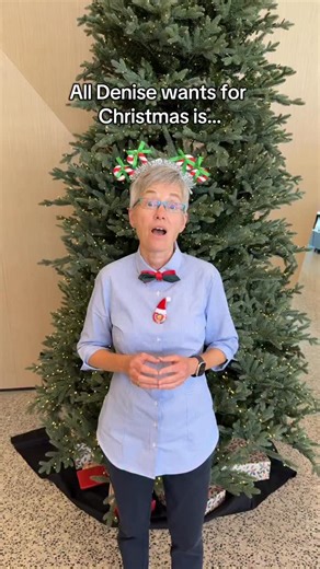 14K views · 1.1K reactions | Who can say no to Denise in a Christmas bow tie??? Don’t get stuck without a book this Christmas! There are a few more days to visit the library and get your holiday reads!!  #marionlibraries #librariansofinstagram #librariesofinstagram #bookstagram #booklover | City of Marion Libraries | Facebook