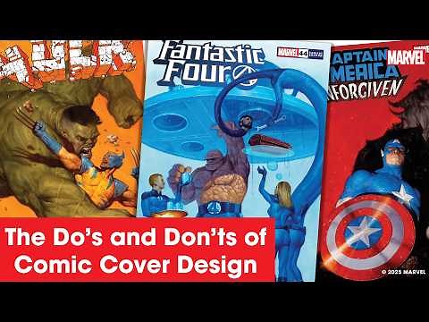 How to Create Iconic Comic Covers