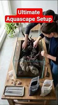 Ultimate Aquascape Setup #short #shortvideo