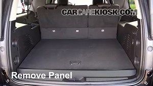 How To Jack Up a 2015 GMC Yukon XL SLT 5.3L V8 FlexFuel