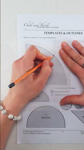 The Easiest Way to Make Quarter Circle Quilt Blocks — Raw Edge Fusible Appliqué