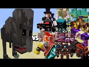 Minecraft All Bosses vs Devastator – Epic Ultimate Battle!