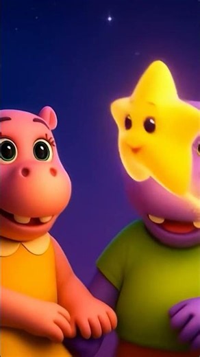 👶 Twinkle Twinkle Little Star ⭐ #shorts #foryou #nurseryrhymes #kidssong
