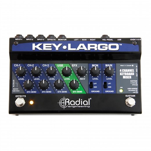 Key-Largo - Radial Engineering