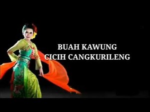 Jaipong cicih cangkurileung buah kawung