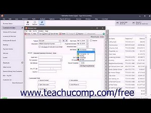 Sage 50 2018 Tutorial Setting Up a Job Sage Training