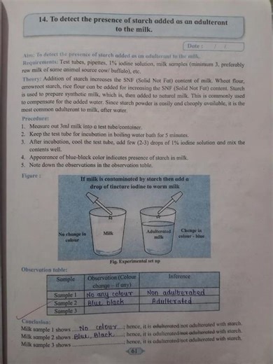 Class 12th Biology Practical Book Solution Experiment no.14 #shorts #biology