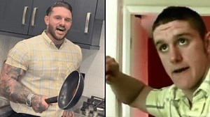 Fish and a Rice Cake guy recreates iconic viral video 17 years later on TikTok