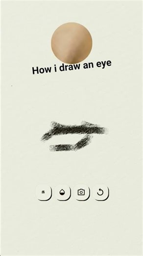 how i draw an eye