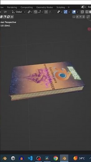 Cómo Crear un Libro Realista en Blender: Guía Paso a Paso