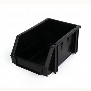 [Hot Item] Stackable Plastic Parts Storage Box Toolbox for Electronic Components Box