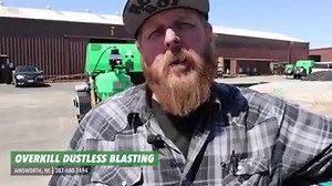 62K views · 277 reactions | Lorn picked up his Dustless Blaster and told us just how easy it was for him to line up jobs even before he purchased his machine! He's ready to start tackling jobs and making some money with his new Dustless Blasting business. | Dustless Blasting | Facebook