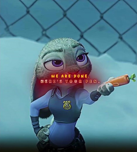 Nick Get Into Judy's Traop Again |Zootopia2016| #edit #animation #viral #fypシ