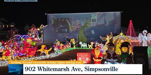 Gather up the family and head to a holiday light show