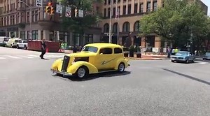 Watch: Street rods parade through York during 2019 show weekend