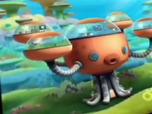 The Octonauts S1, 2, 3 Season 01 E002 - undersea storm