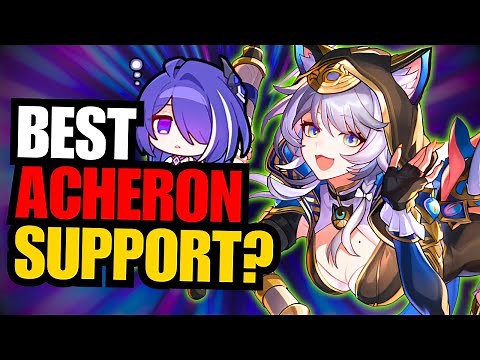 Cipher Kit Analysis: A Game Changer for Acheron? | HSR - Honkai: Star Rail