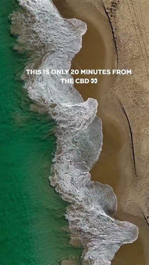 Could you see yourself living this close to the beach? #welcometoperth #citybeach #shorts