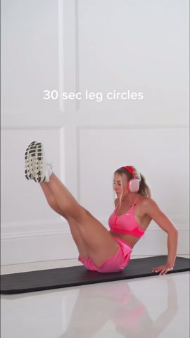 Repeat 3 Rounds of This Intense Workout