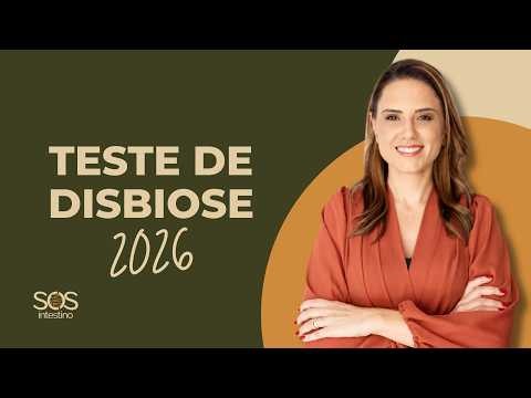 TAKE THE TEST AND FIND OUT YOUR RISK OF GUT DYSBIOSIS
