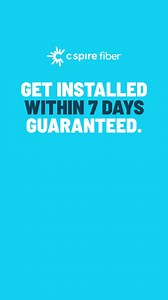 You're less than 7 days away from blazing-fast home internet with C Spire Fiber. | C Spire | Facebook