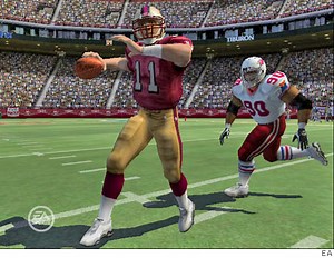 Madden NFL 2006 scores so big, rookies should just stay home