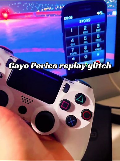 Cayo Perico Replay Glitch in GTA 5