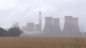 Eggborough cooling towers demolished