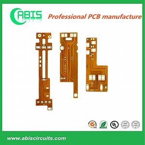 [Hot Item] Qualified Pi Flexible PCB Board with Fr4 Stiffener FPCB, Flex Circuit Board