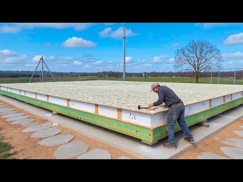 Amazing House for $15,000 - Full Construction Process