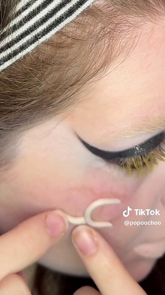Embossed Chanel Logo Makeup Tutorial