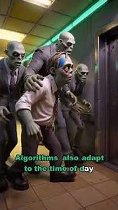 How elevator algorithms decide who waits #algorithm #math #tech