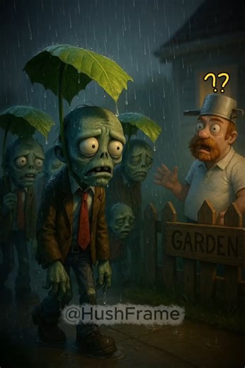 Storm Hits Crazy Dave’s Garden — What the Plants Did Shocked Everyone! #pvz #shorts #animation