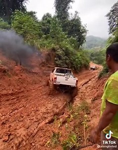 1.7M views · 14K reactions | Well Equipped but Nature is much Slippery than what we expect. Be Ready for it  | Malaysia 4x4 Off Road Program & Adventure | Facebook