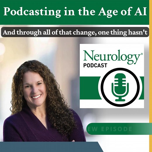 In a special episode of the Neurology Podcast, Dr. Stacey Clardy discusses how AI is shaping various aspects of our lives, including podcasts. Listen now: https://hubs.la/Q03TllGN0 | Neurology Journal | Facebook