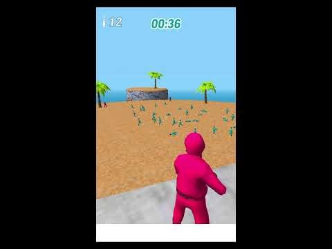 Red Light 🔴 Green Light 🟢 Squid game K Sniper Headshot Challange #shortslive ‪@RanuJatav-j5o‬